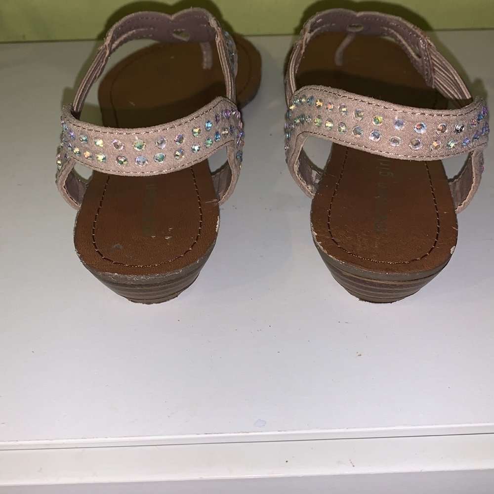 Madden girl rhinestone sandals 7.5 - Picture 4 of 10